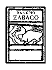 RANCHO ZABACO