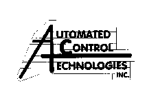 AUTOMATED CONTROL TECHNOLOGIES INC.