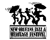 NEW ORLEANS JAZZ & HERITAGE FESTIVAL