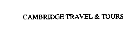 CAMBRIDGE TRAVEL & TOURS