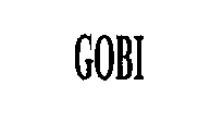 GOBI