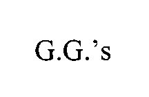 G.G.'S