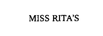 MISS RITA'S