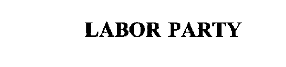 LABOR PARTY