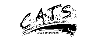 CATS CHILDREN'S ATHLETIC TRAINING SCHOOL & CENTER FOR ADULT SPORTS SINCE 1984