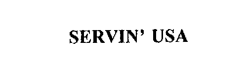 SERVIN' USA