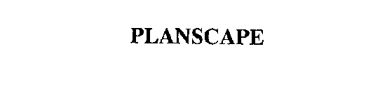 PLANSCAPE