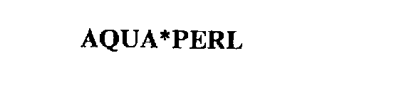 AQUA*PERL