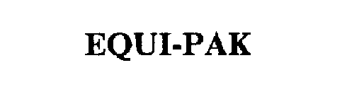 EQUI-PAK