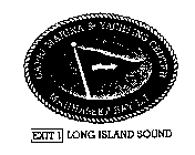 CAPRI MARINA & YACHTING CENTER MANHASSET BAY L.I. EXIT 1 LONG ISLAND SOUND