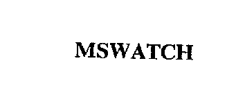 MSWATCH