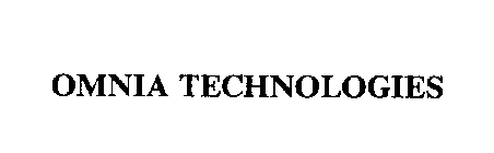 OMNIA TECHNOLOGIES
