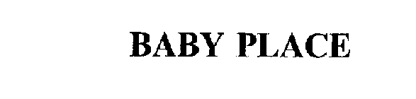 BABY PLACE