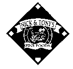 NICK & TONY'S FINE FOODS WONDER BOY SWEETWATER