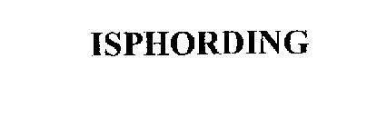 ISPHORDING