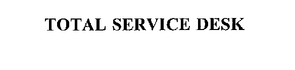 TOTAL SERVICE DESK