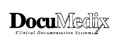 DOCUMEDIX CLINICAL DOCUMENTATION SYSTEMS