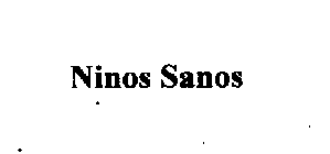 NINOS SANOS