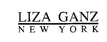 LIZA GANZ NEW YORK