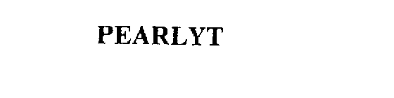 PEARLYT