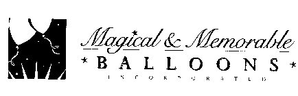 MAGICAL & MEMORABLE BALLOONS INCORPORATED