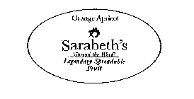 ORANGE APRICOT SARABETH'S LEGENDARY SPREADABLE FRUIT