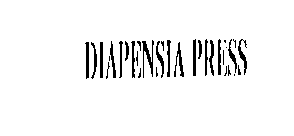 DIAPENSIA PRESS