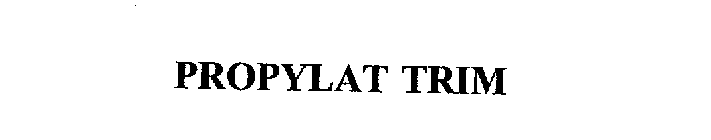 PROPYLAT TRIM