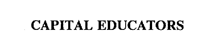 CAPITAL EDUCATORS