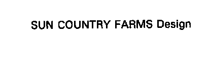 SUN COUNTRY FARMS DESIGN