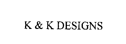 K & K DESIGNS