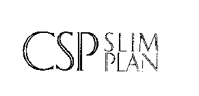 CSP SLIM PLAN