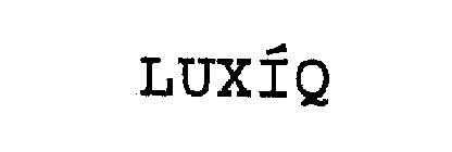 LUXIQ