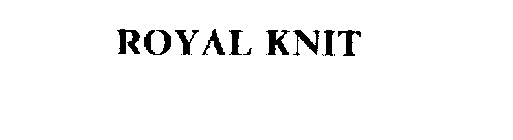 ROYAL KNIT