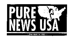 PURE NEWS USA FOUNDED IN 1983