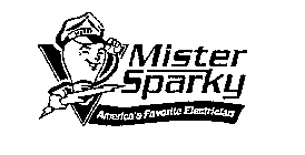 MISTER SPARKY AMERICA'S FAVORITE ELECTRICIAN