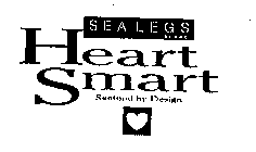 SEALEGS BRAND HEART SMART SEAFOOD BY DESIGN