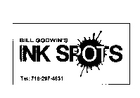 BILL GODWIN'S INK SPOTS