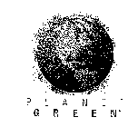 PLANET GREEN