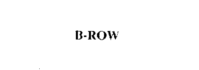 B-ROW