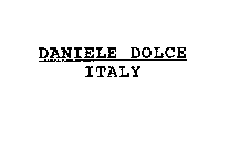 DANIELE DOLCE ITALY
