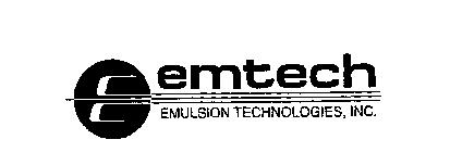 EMTECH EMULSION TECHNOLOGIES, INC.