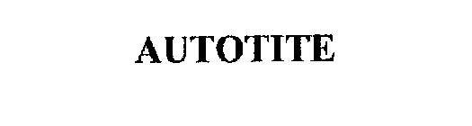 AUTOTITE