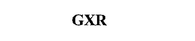 GXR