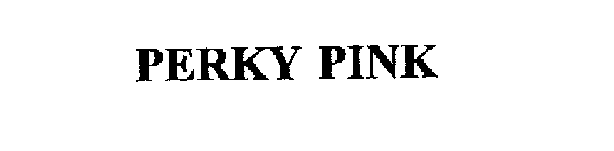 PERKY PINK