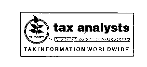 TAX ANALYSTS TAX INFORMATION WORLDWIDE