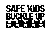 SAFE KIDS BUCKLE UP