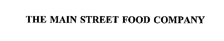 THE MAIN STREET FOOD COMPANY