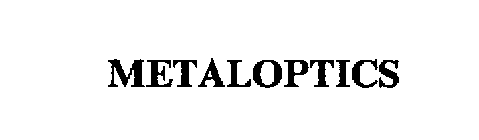 METALOPTICS