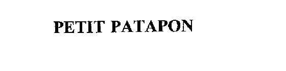 PETIT PATAPON